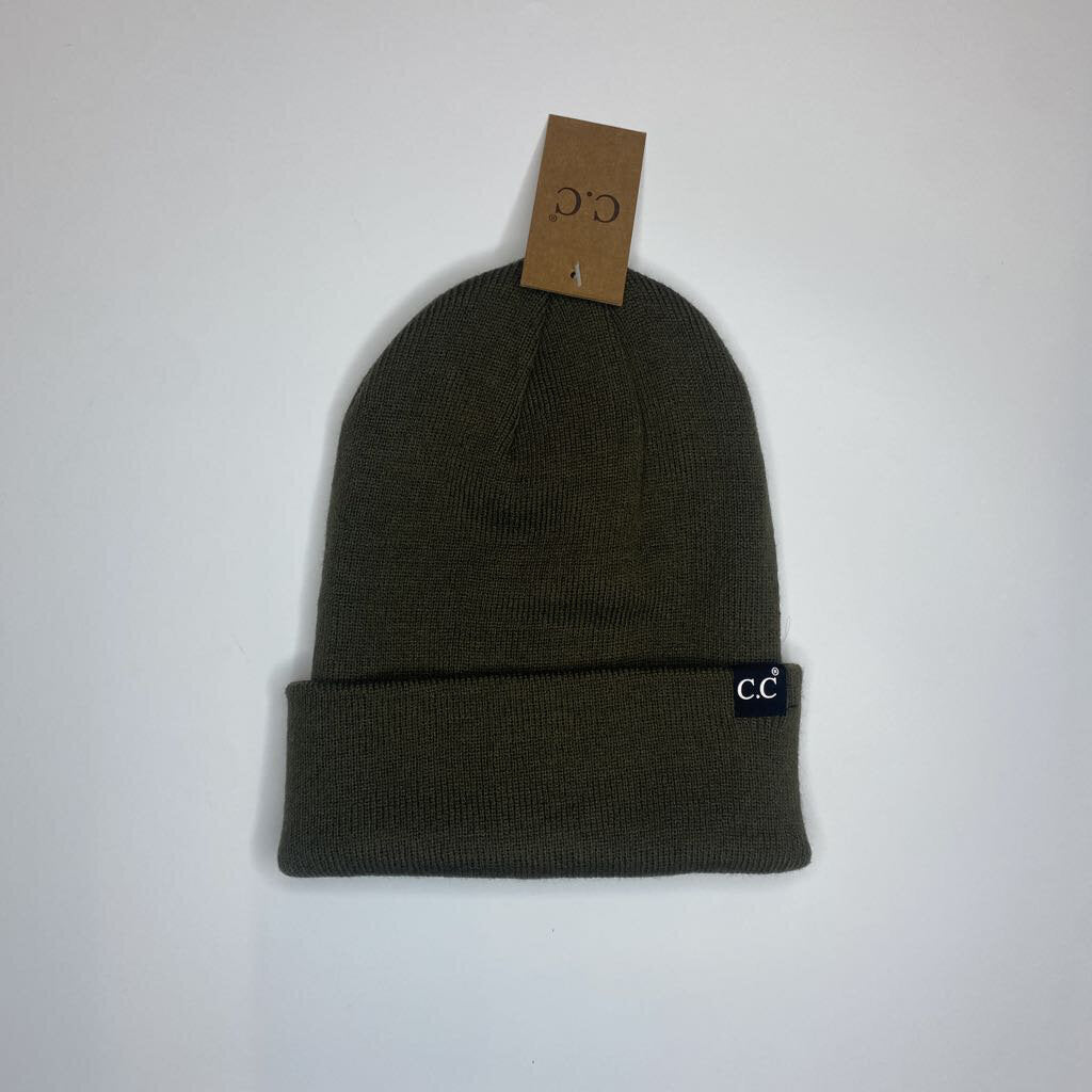 C.C. C.C. Winter New Olive