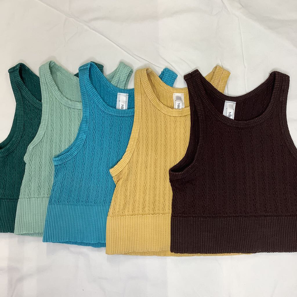 NikiBiki NIKIBIKI OS Vintage Teal Blue