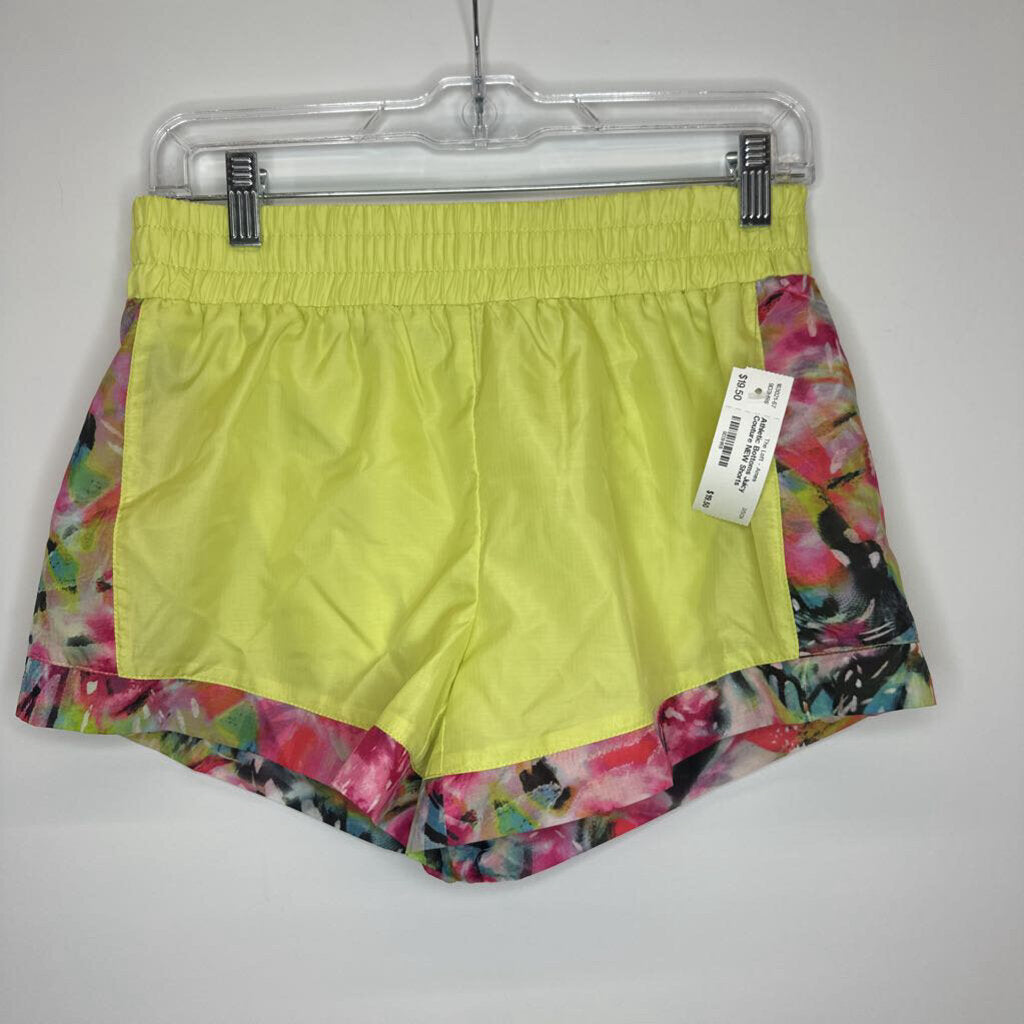 Juicy Couture Athletic Bottoms S Yellow/Multi