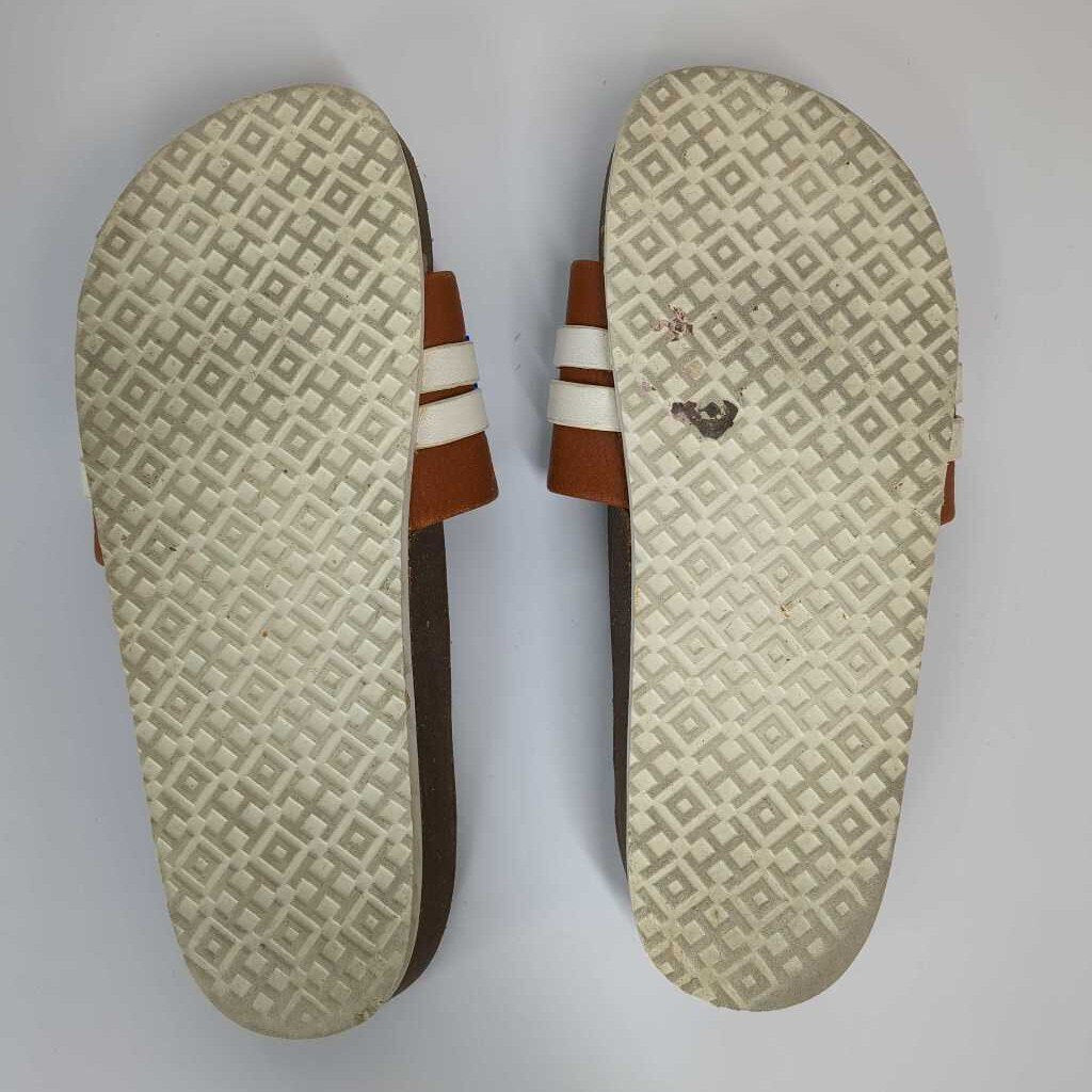 Tory Burch Sandals 7.5 Brown/White