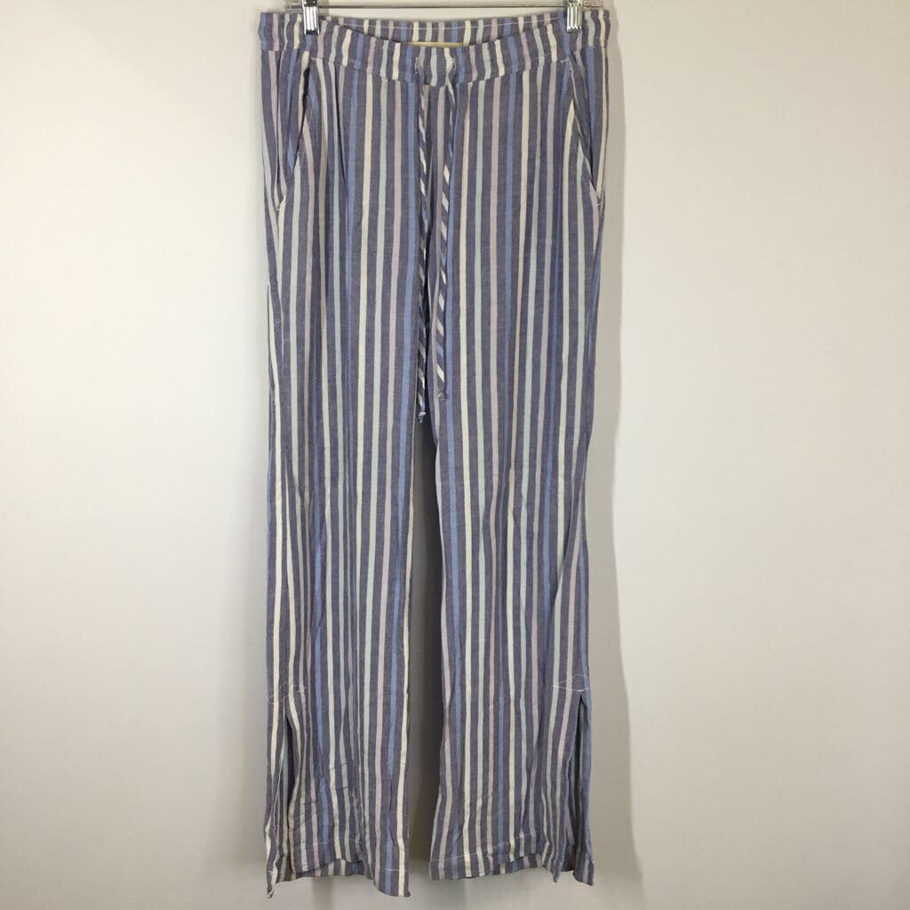 Cloth & Stone Pants S(4/6) Muted Multi Stripe