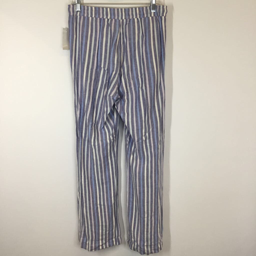 Cloth & Stone Pants S(4/6) Muted Multi Stripe