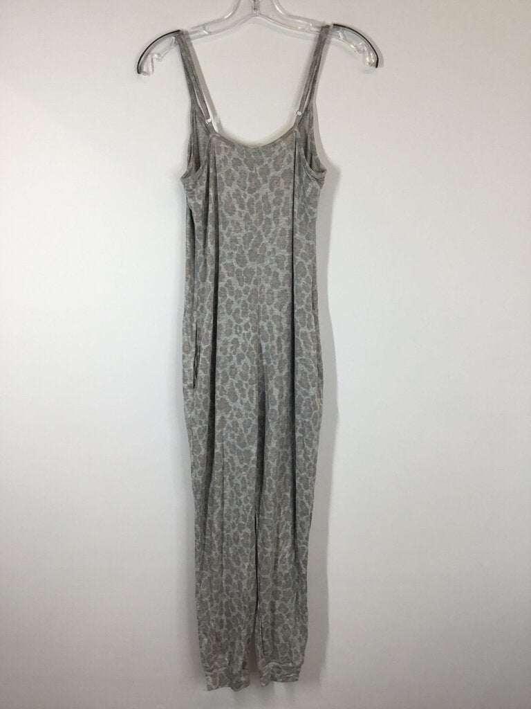 colsie Outfit XS Light Grey Animal Print