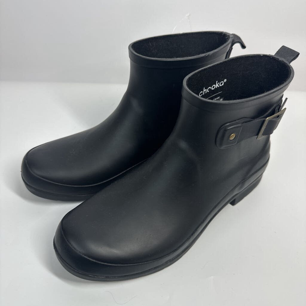Boots W9 Black