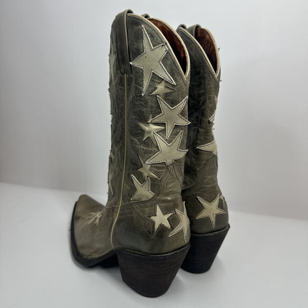 Boots 10.5 Grey/Stars