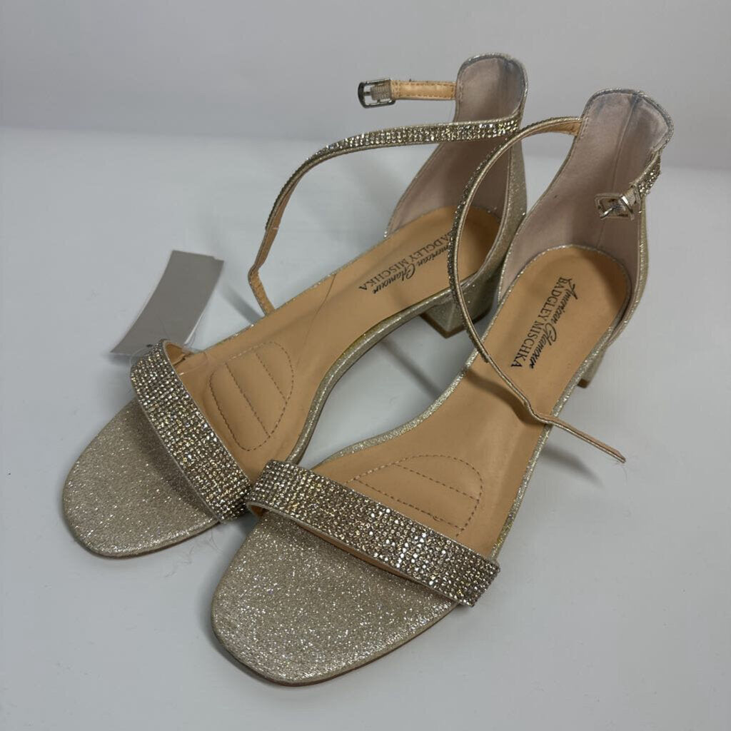 Shoes 8 Gold/Champagne Shimmer
