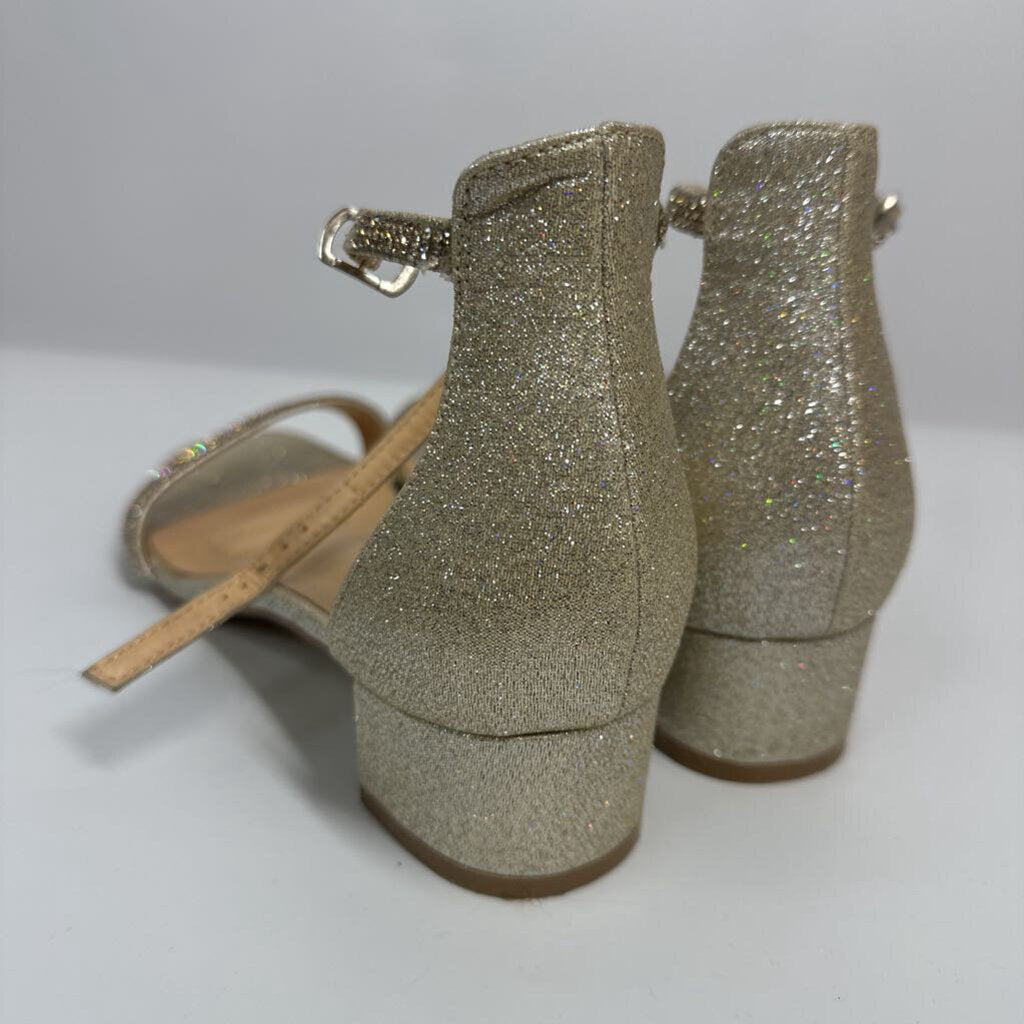 Shoes 8 Gold/Champagne Shimmer