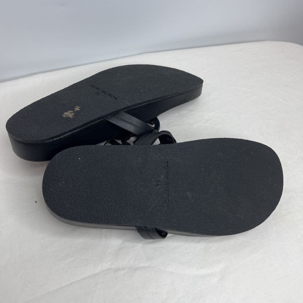 Tory Burch Sandals 6.5 Black