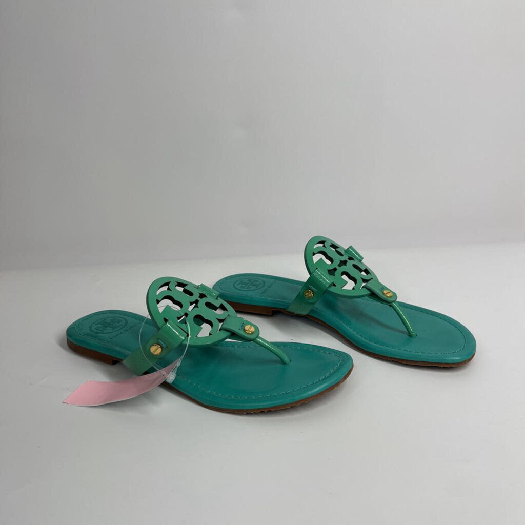 Tory Burch Sandals 6.5 Turquoise