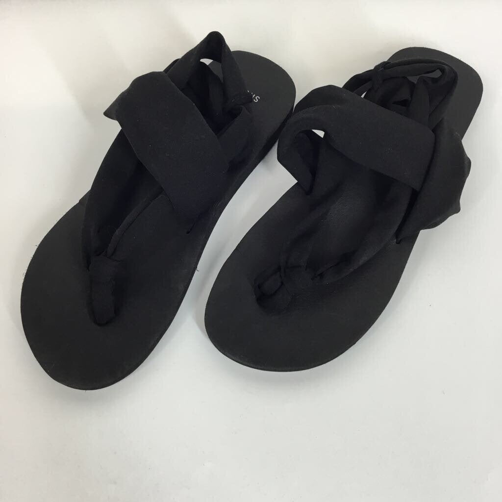 Shade & Shore Sandals 7 Black
