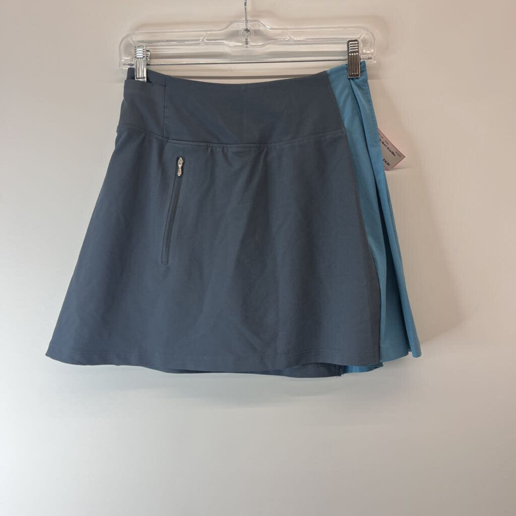 Athleta Skirt XS Gray/Blue