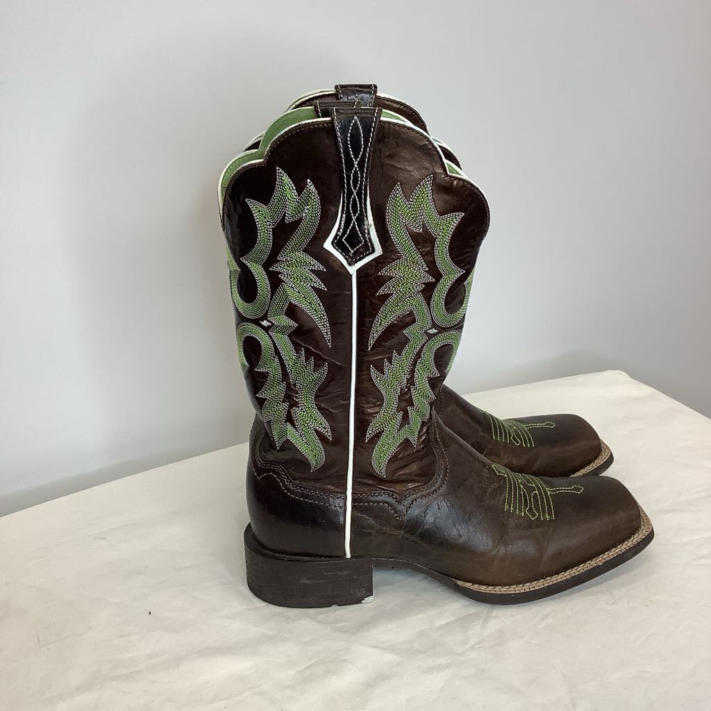 Ariat Boots Boots 8 Brown/Green