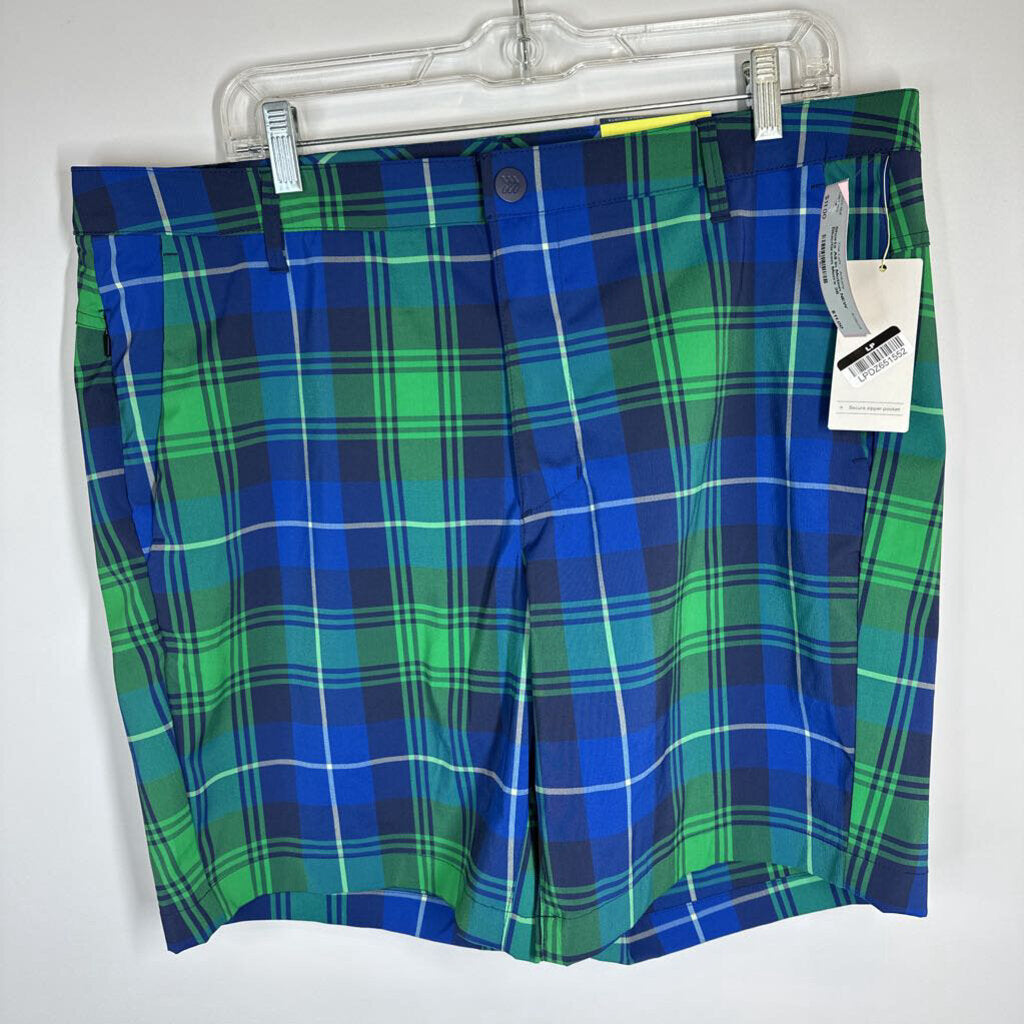 All In Motion Shorts Men's 36 Blue/Green