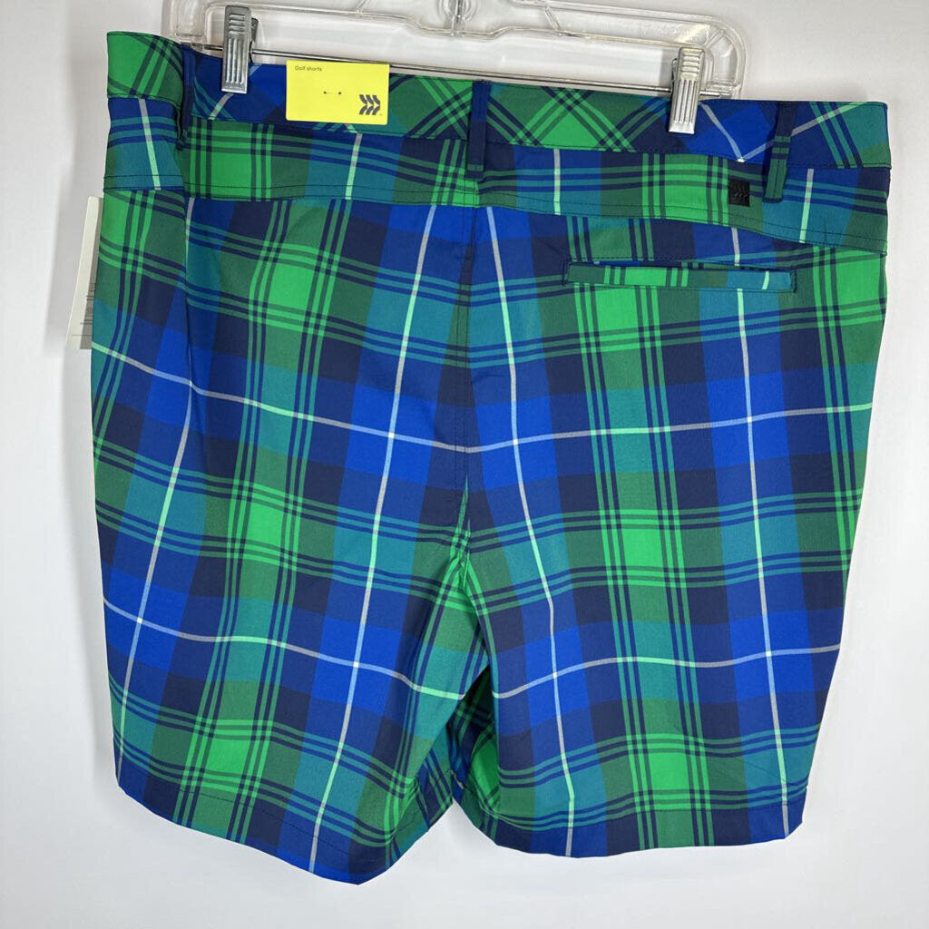 All In Motion Shorts Men's 36 Blue/Green