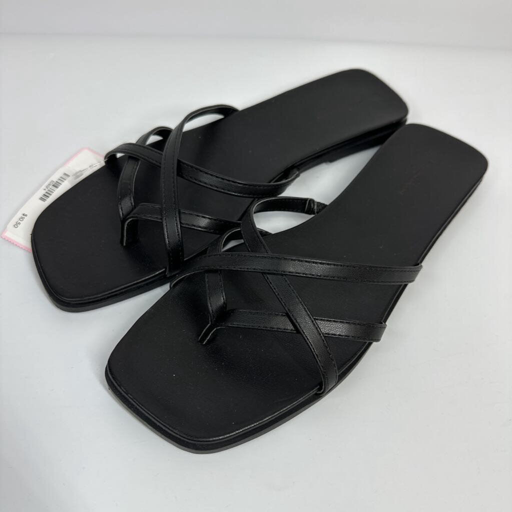 14th & Union Sandals 9.5 Black