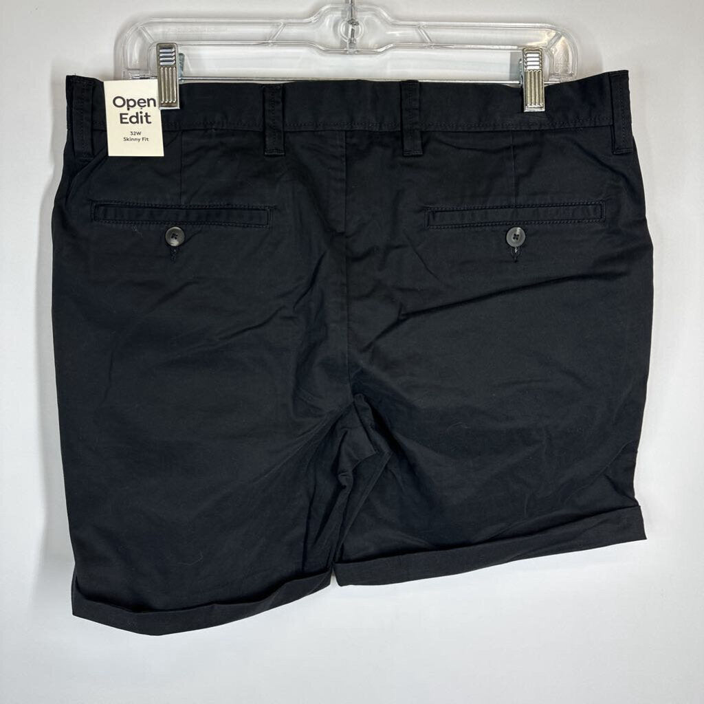 Nordstrom Shorts 1X/32W Black