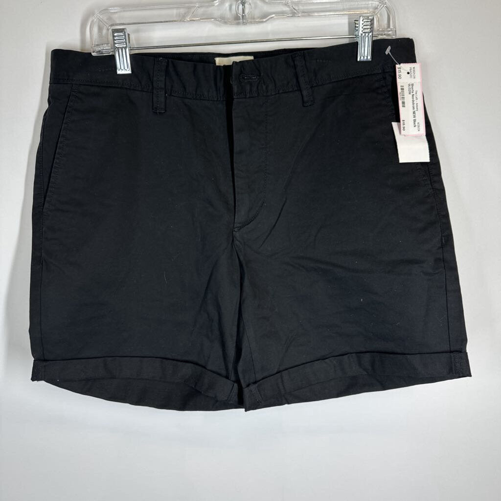 Nordstrom Shorts 1X/32W Black