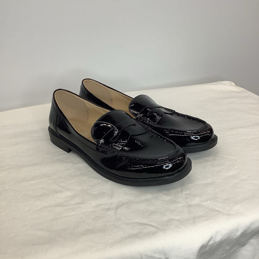 Laundry Shoes 8 Black Patent Leather