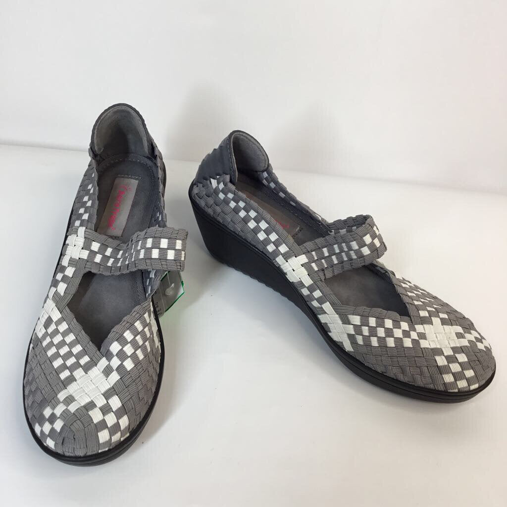 Baretraps Shoes 8.5 Gray/White
