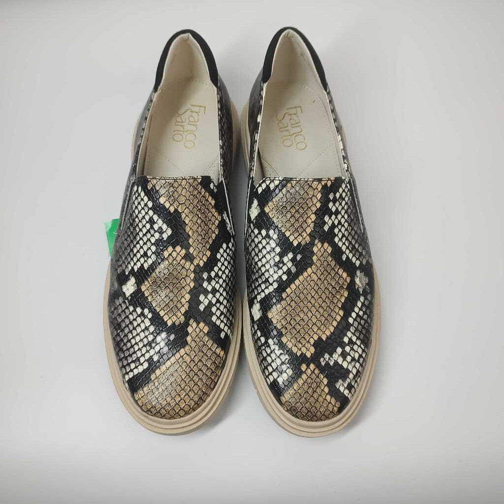 Franco Sarto Shoes 9 Snake Skin