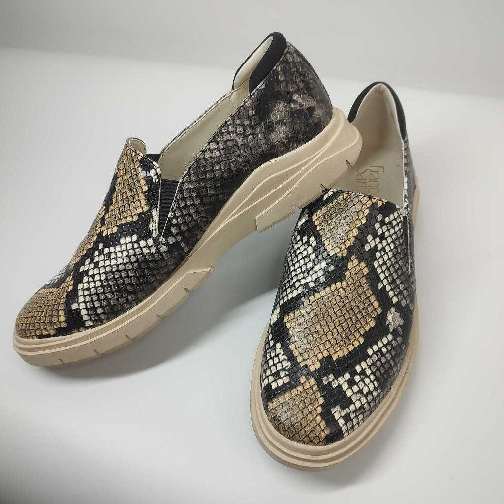 Franco Sarto Shoes 9 Snake Skin