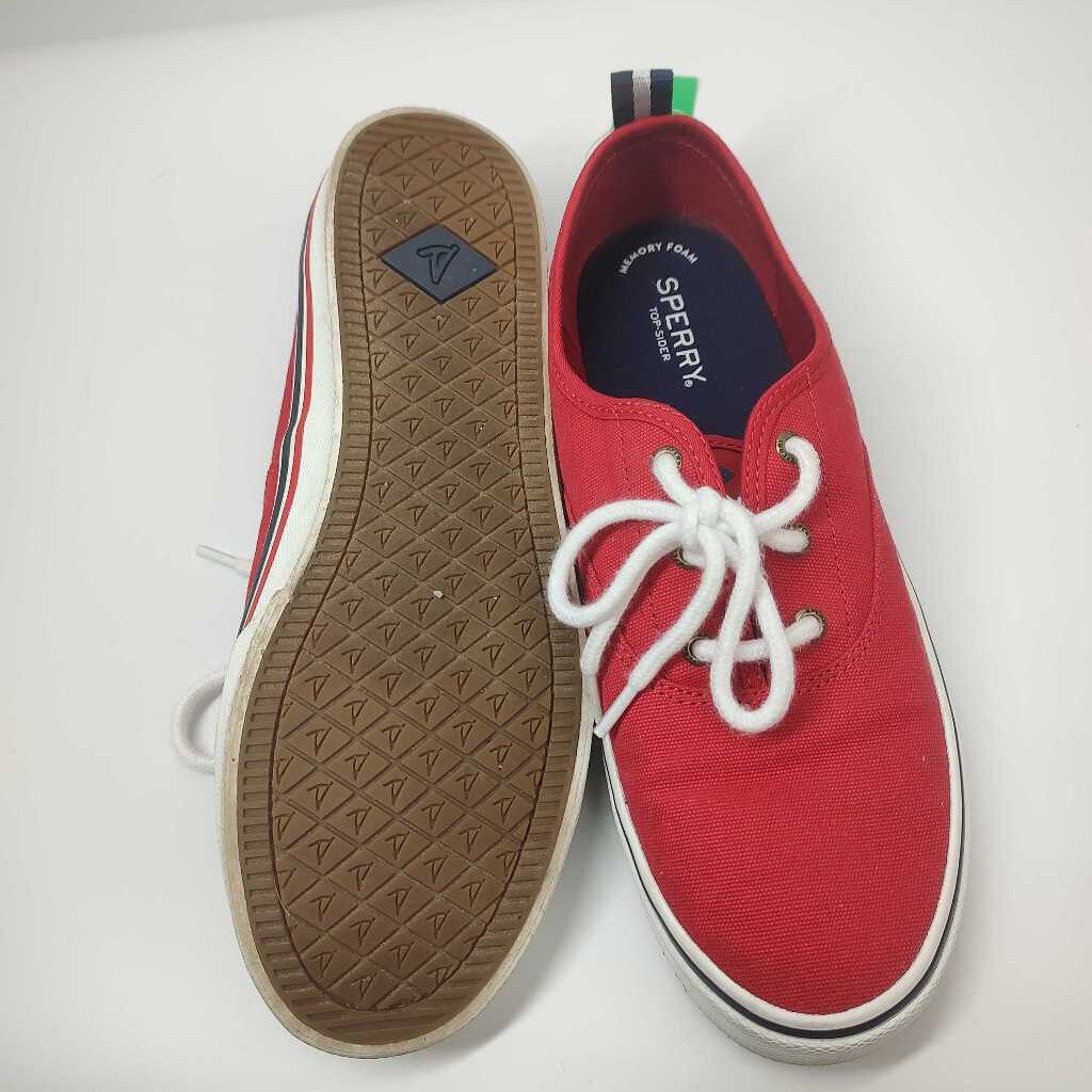 Sperry Shoes 9.5 Red