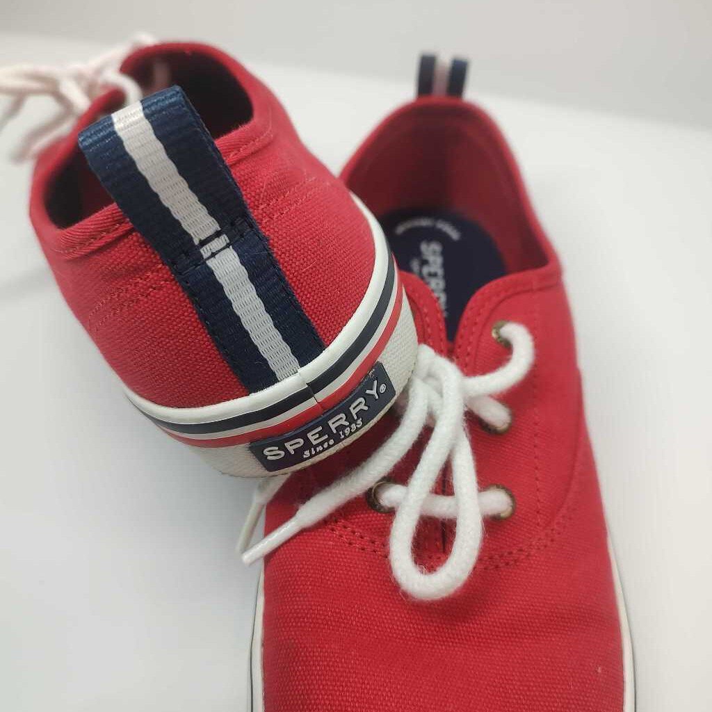 Sperry Shoes 9.5 Red