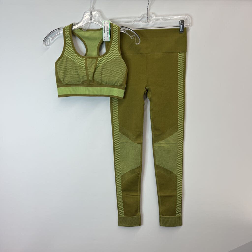 Fabletics Athletic Tops M Green