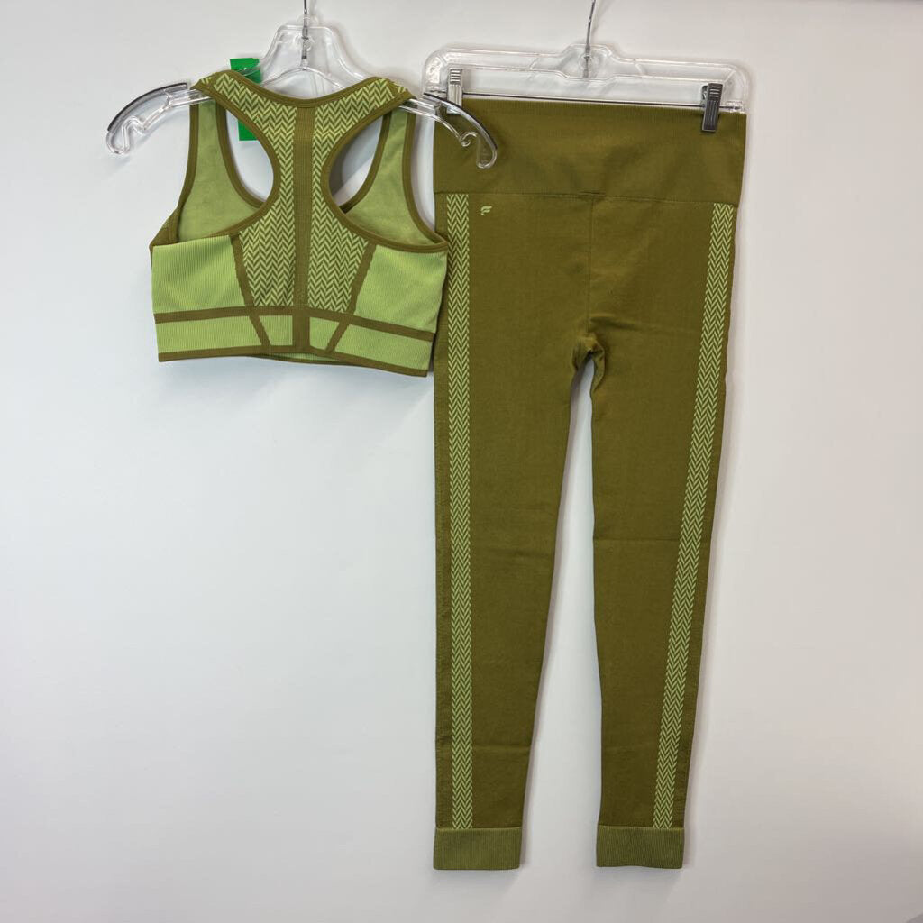 Fabletics Athletic Tops M Green