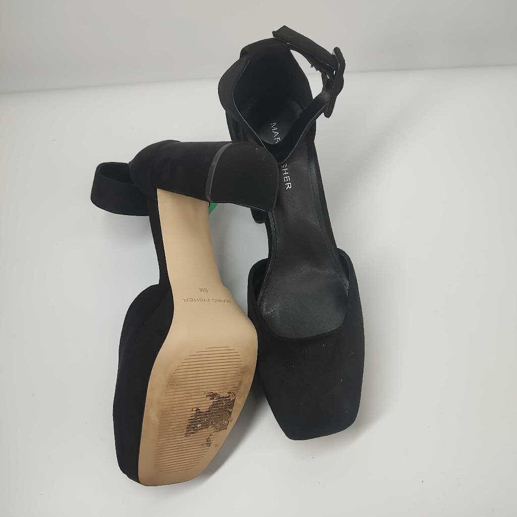 Marc Fisher Shoes 8 Black