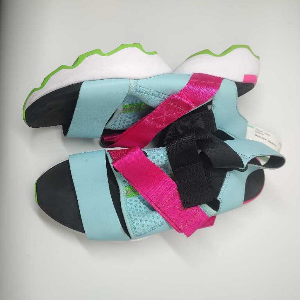 Sorel Shoes 10 Blue/Pink