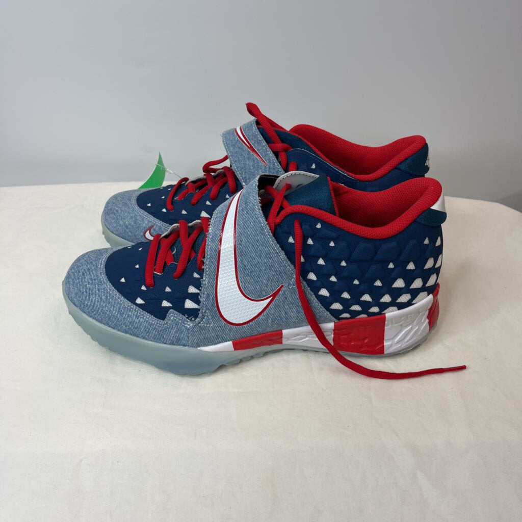 Nike Shoes Men's 10.5 Blue/Red/White