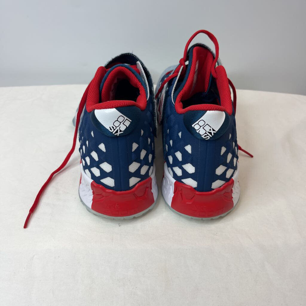 Nike Shoes Men's 10.5 Blue/Red/White
