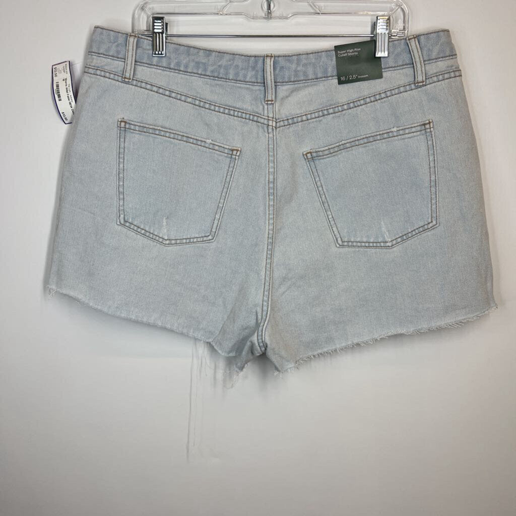 Wild Fable Shorts 16 Denim