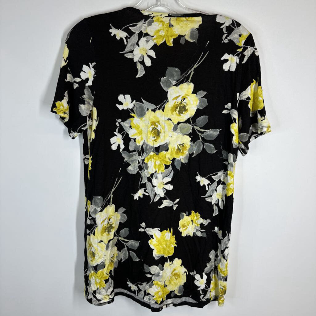 First Look Shirt S Black/Yellow