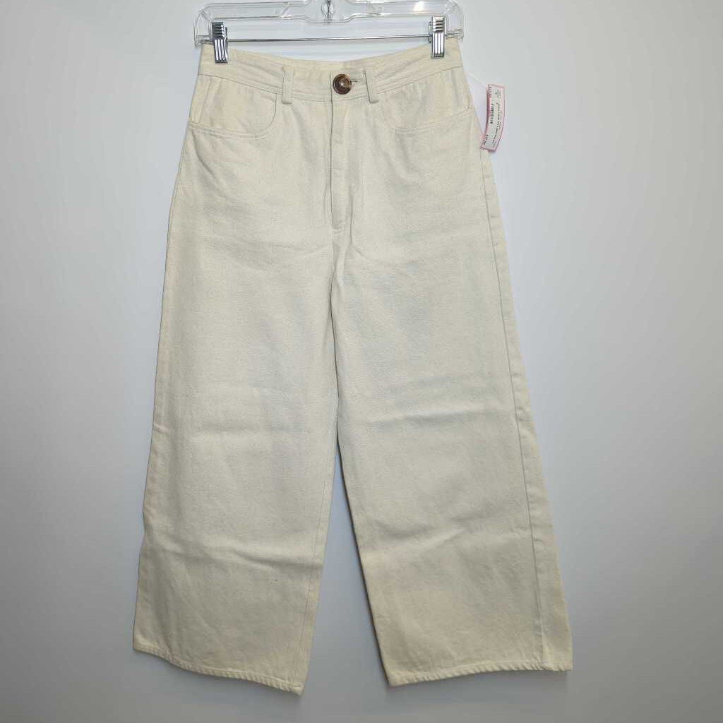 Jeans 6 Cream