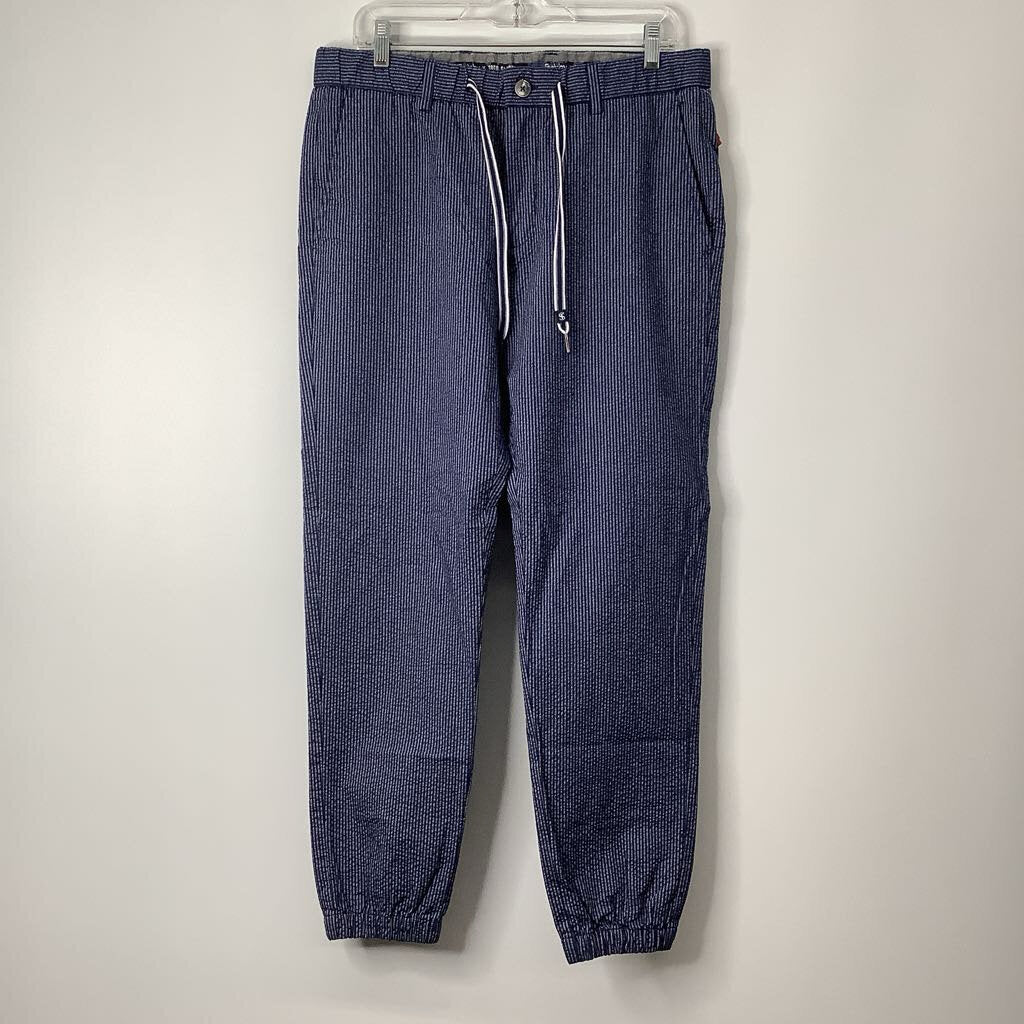 Todd Snyder Pants M Navy/Gray