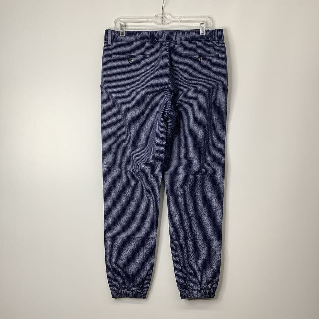 Todd Snyder Pants M Navy/Gray