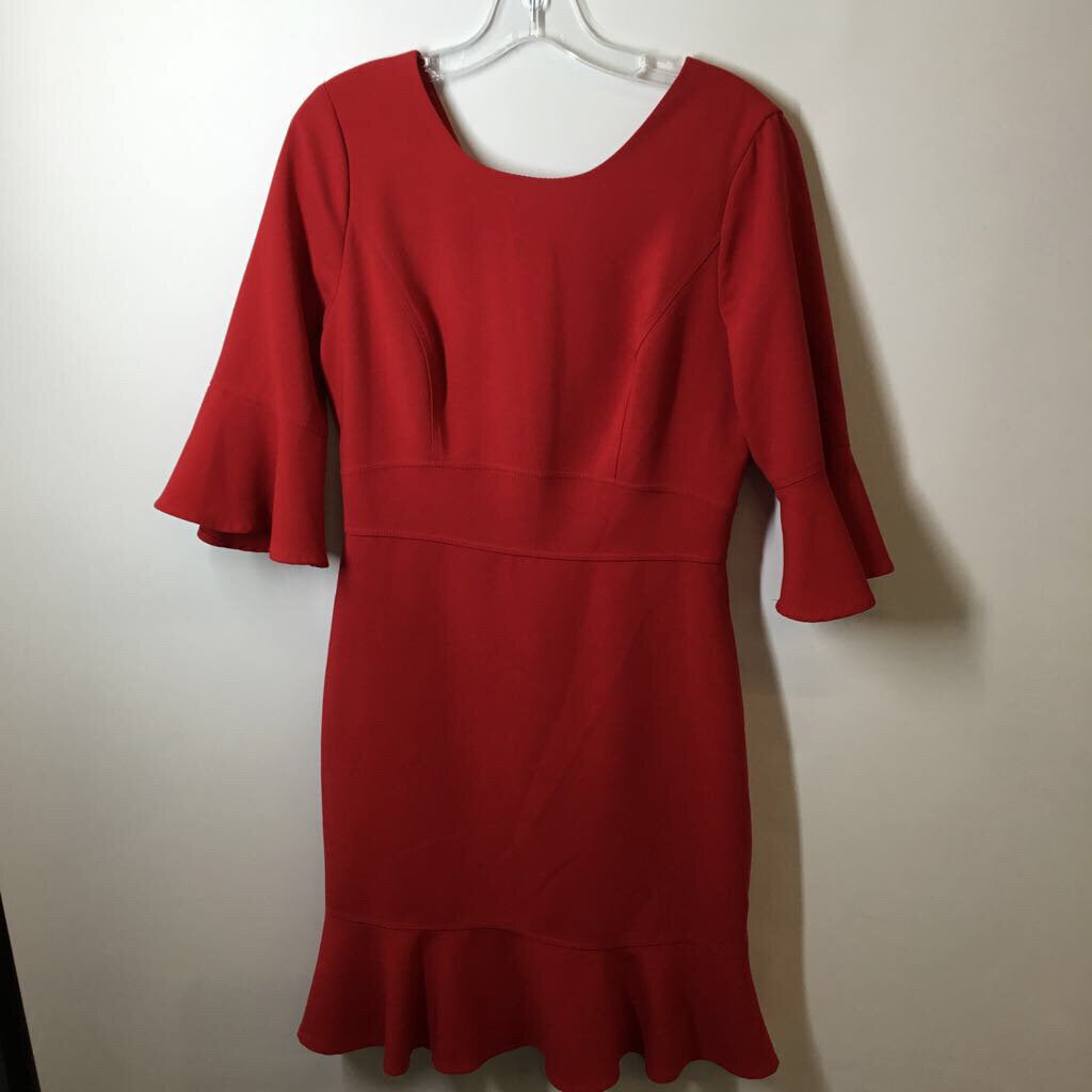 White House Black Market Dress 6 (S) red