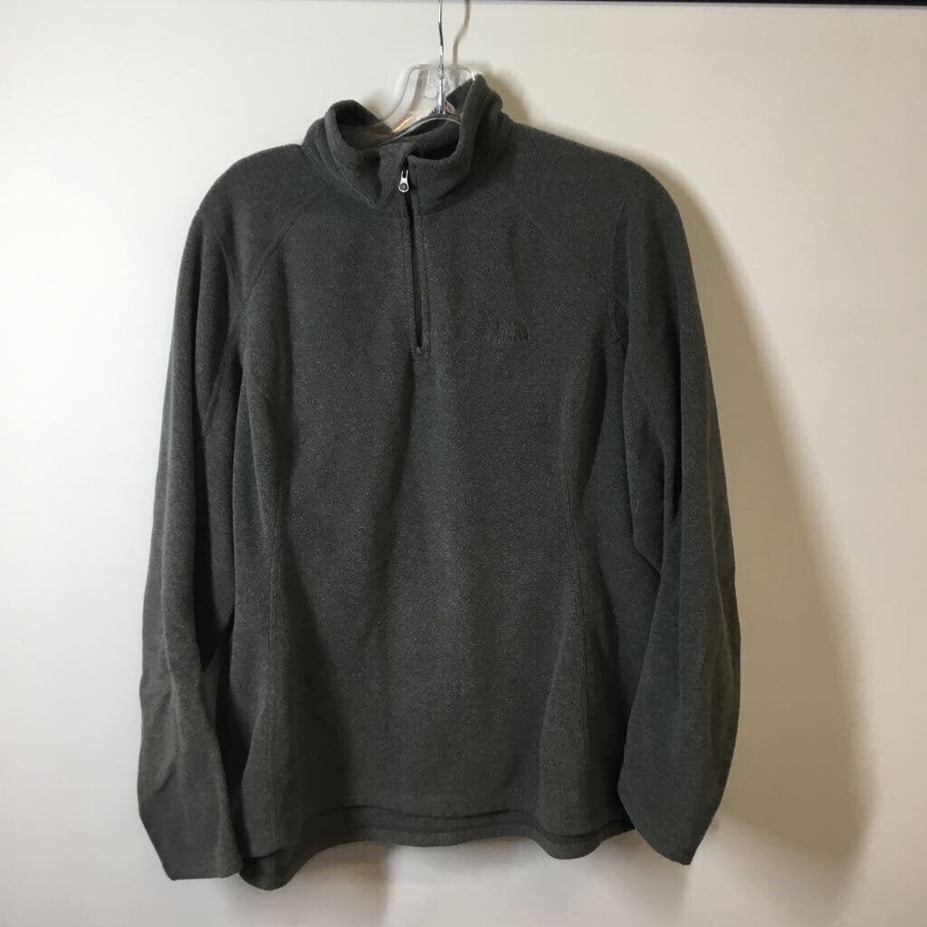 North Face Fleece XL Gray