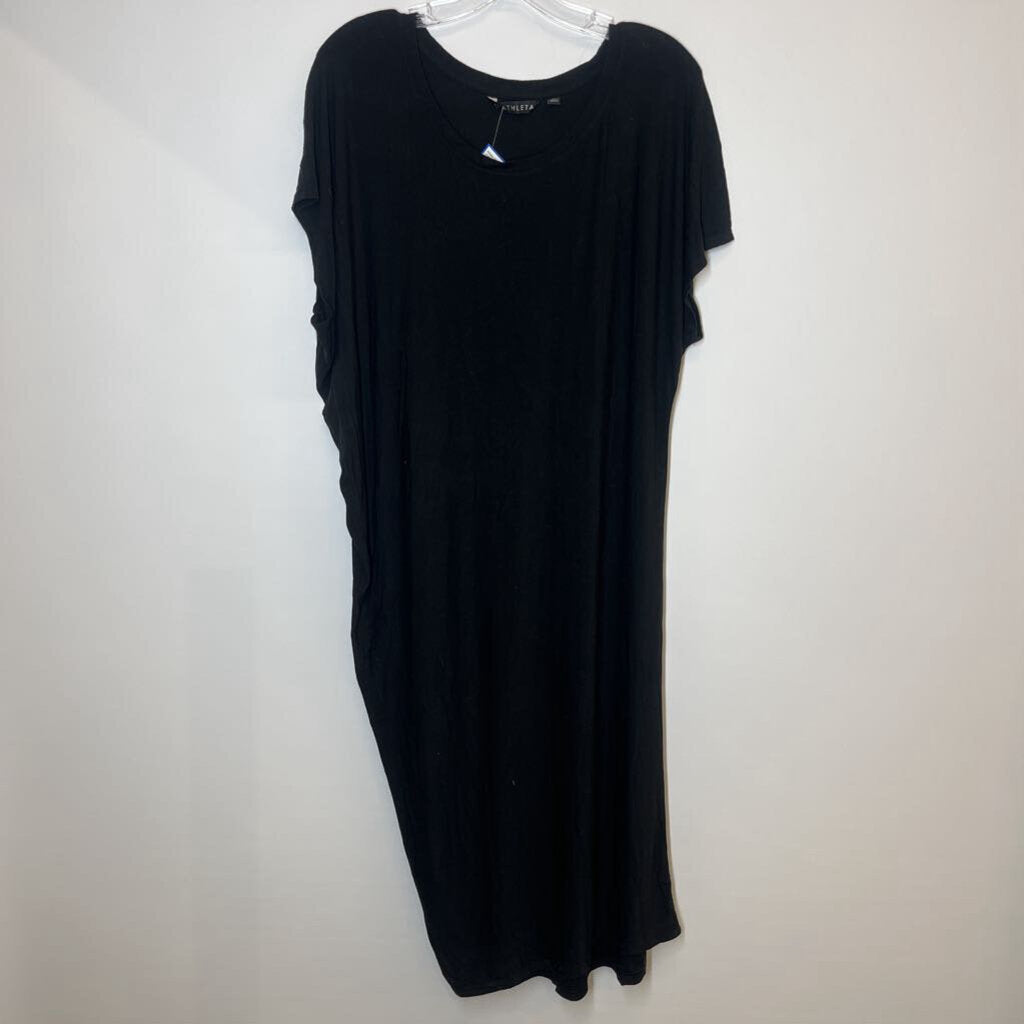 Athleta Athletic Tops L Tall Black