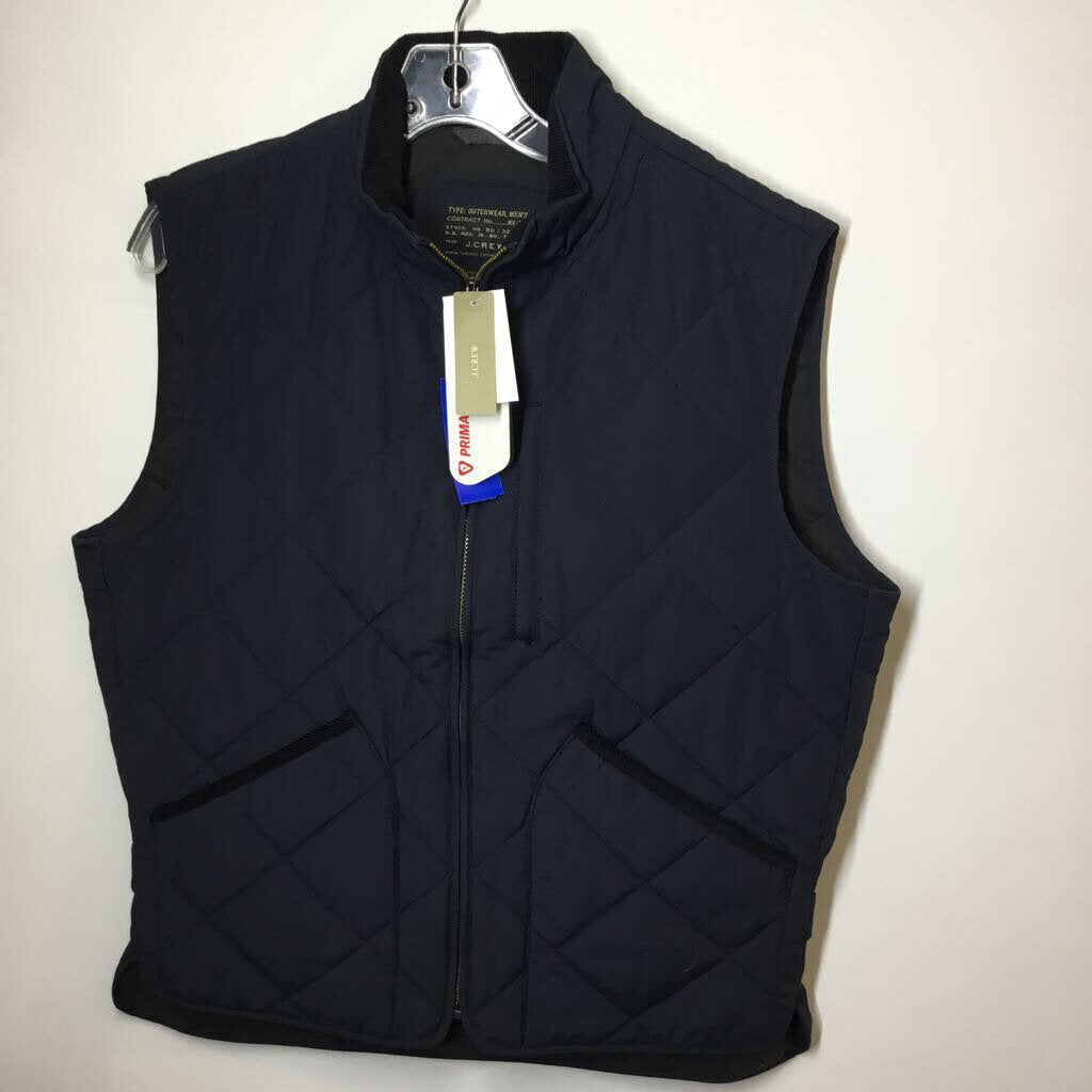 J. Crew Vest Men's M Navy