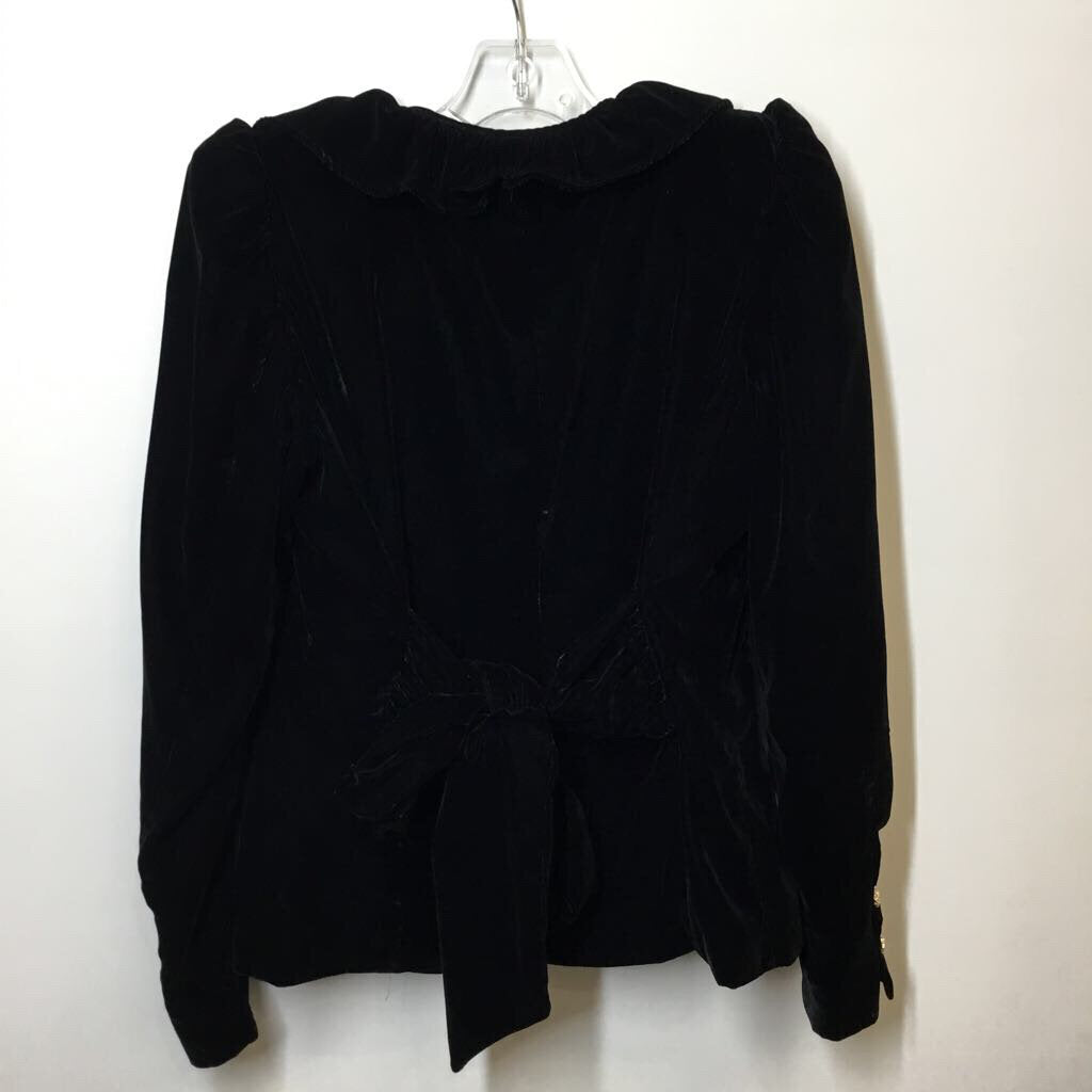 Zara Cardigan S Black Velvet