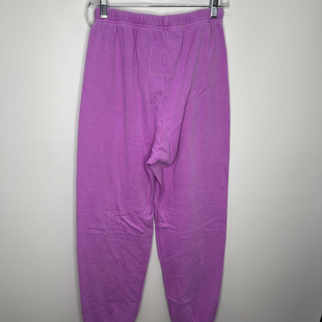 Aviator Nation Athletic Bottoms L Purple