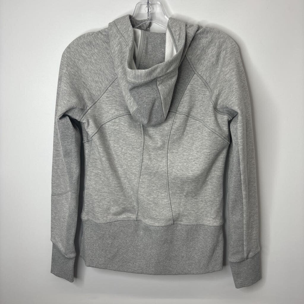 Athleta Athletic Tops S Gray