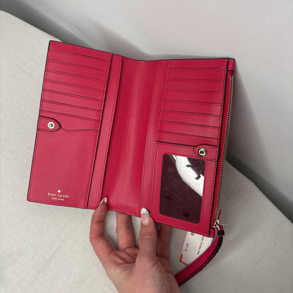 Kate Spade Wallet Pink