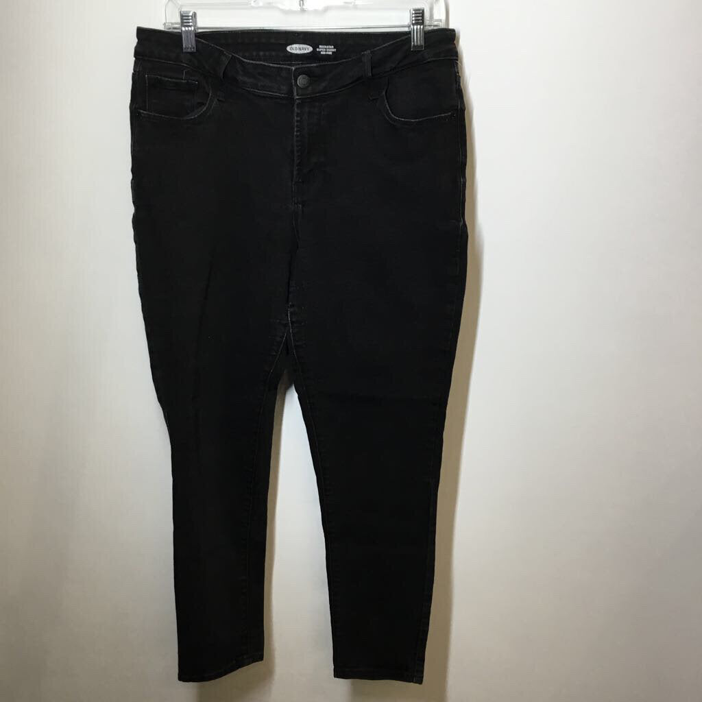 Old Navy Jeans 12 Short Black