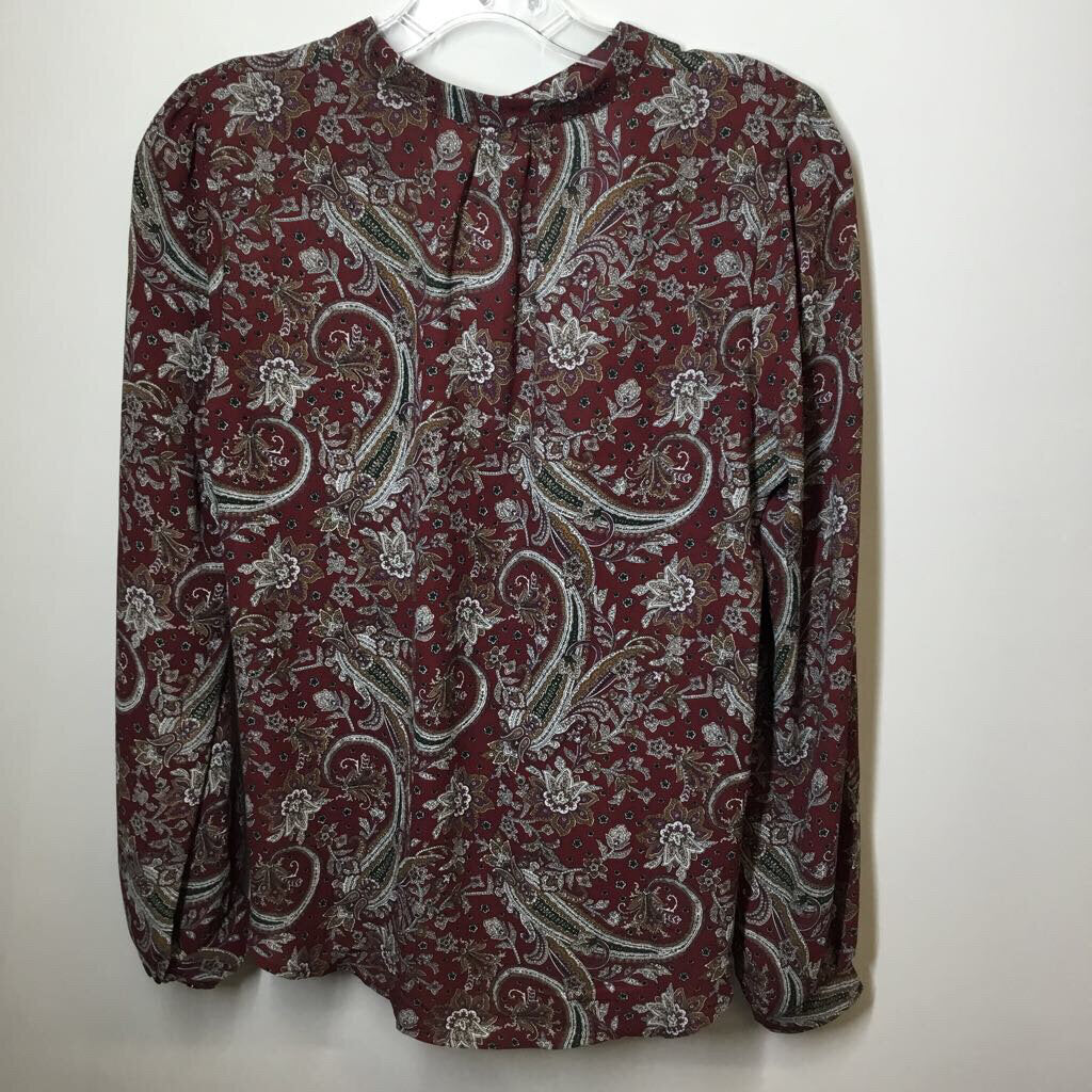 Lush Long Sleeve XS Red/Multi