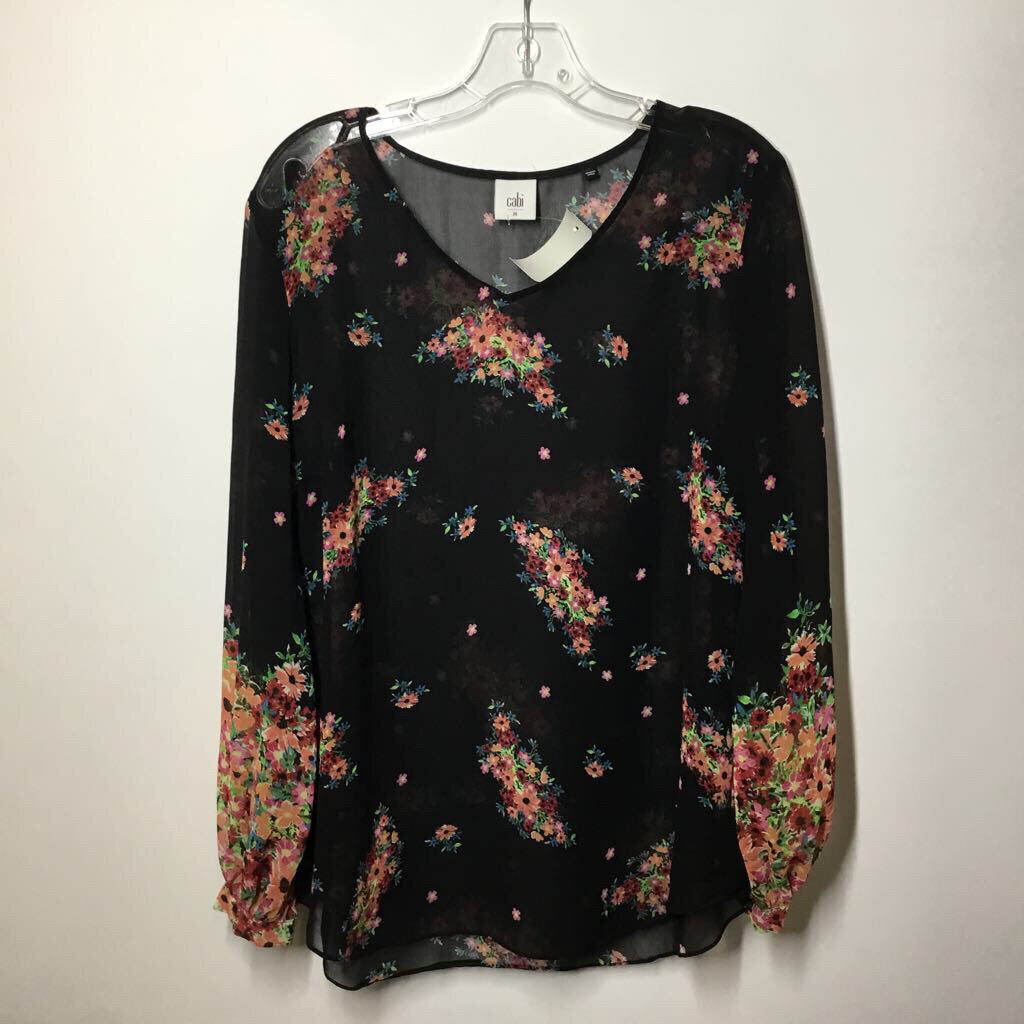 Cabi Long Sleeve M Black/Multi