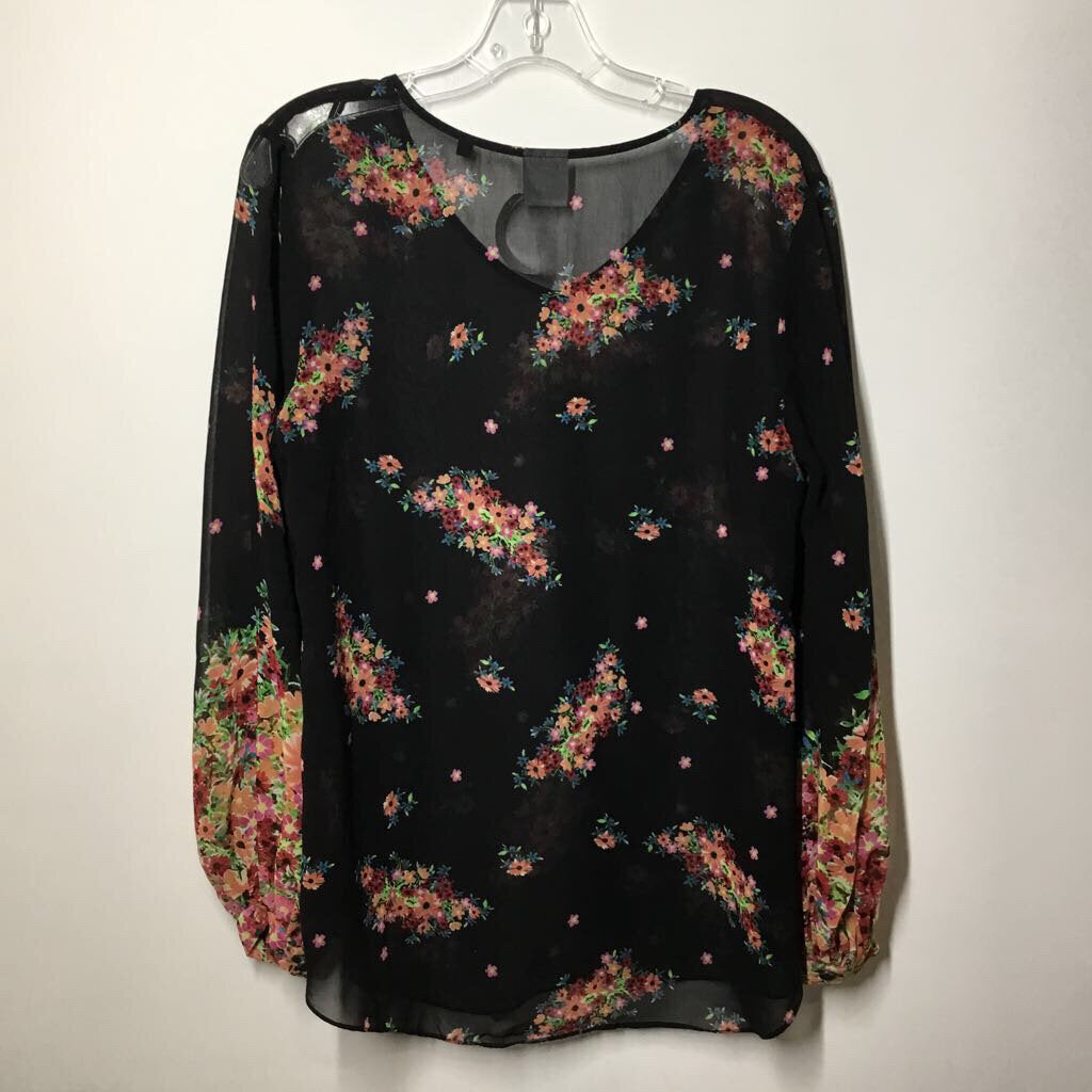 Cabi Long Sleeve M Black/Multi